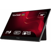 ViewSonic 16" TD1655 FHD 60Hz IPS fekete érintőkijelzős monitor