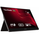 ViewSonic 16" TD1655 FHD 60Hz IPS fekete érintőkijelzős monitor
