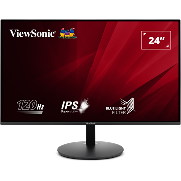 ViewSonic 24" VA24E1-H 1920x1080 120Hz - IPS - 2 ÉV GARANCIA