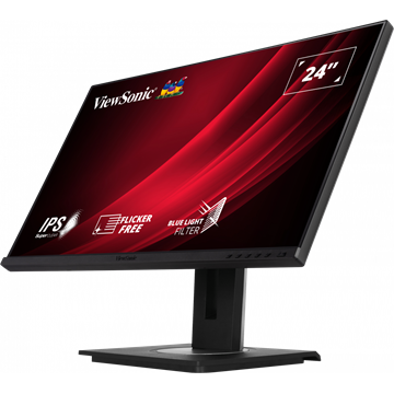 ViewSonic 24" VG2448A-2 FHD 100Hz IPS fekete monitor