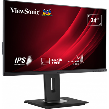 ViewSonic 24" VG2448A-2 FHD 100Hz IPS fekete monitor