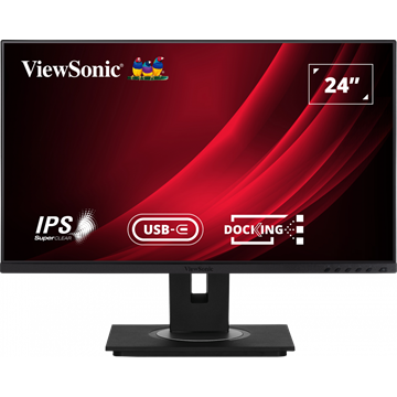 ViewSonic 24" VG2456 FHD 60Hz IPS fekete monitor