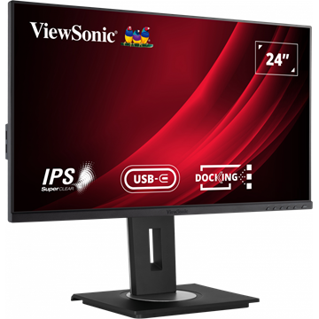 ViewSonic 24" VG2456 FHD 60Hz IPS fekete monitor