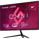ViewSonic 24" VX2428 FHD 180Hz IPS fekete monitor