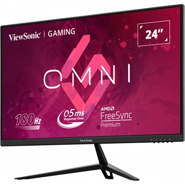 ViewSonic 24" VX2428 FHD 180Hz IPS fekete monitor