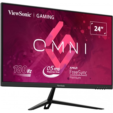 ViewSonic 24" VX2428 FHD 180Hz IPS fekete monitor