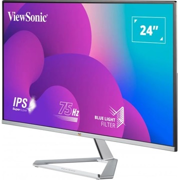 ViewSonic 24" VX2476-SMH 1920x1080 75Hz - IPS - 2 ÉV GARANCIA