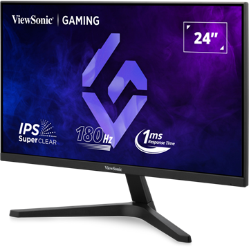 ViewSonic 24" VX24G1-HD 1920x1080 180Hz - IPS - 2 ÉV GARANCIA