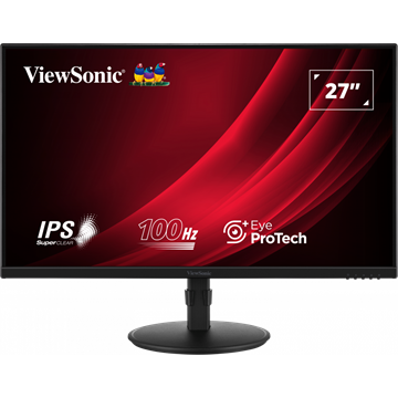 ViewSonic 27" VG2708A-MHD FHD 100Hz IPS fekete monitor