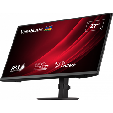 ViewSonic 27" VG2708A-MHD FHD 100Hz IPS fekete monitor