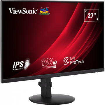 ViewSonic 27" VG2708A-MHD FHD 100Hz IPS fekete monitor