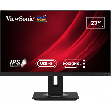 ViewSonic 27" VG2756-2K QHD 60Hz IPS fekete monitor