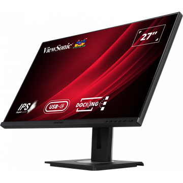 ViewSonic 27" VG2756-2K QHD 60Hz IPS fekete monitor