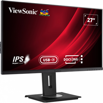 ViewSonic 27" VG2756-2K QHD 60Hz IPS fekete monitor