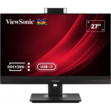 ViewSonic 27" VG2756V-2K QHD 60Hz IPS fekete monitor