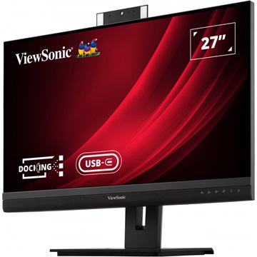 ViewSonic 27" VG2756V-2K QHD 60Hz IPS fekete monitor