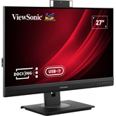 ViewSonic 27" VG2756V-2K QHD 60Hz IPS fekete monitor
