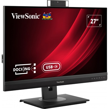 ViewSonic 27" VG2756V-2K QHD 60Hz IPS fekete monitor