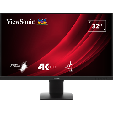 ViewSonic 32" VG3208-4K 3840x2160 60Hz - VA - 2 ÉV GARANCIA