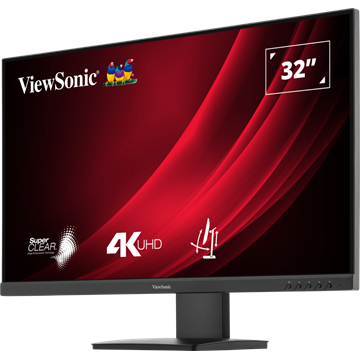 ViewSonic 32" VG3208-4K 3840x2160 60Hz - VA - 2 ÉV GARANCIA