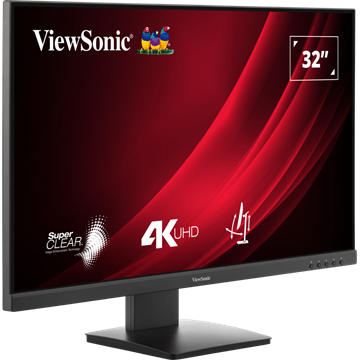 ViewSonic 32" VG3208-4K 3840x2160 60Hz - VA - 2 ÉV GARANCIA