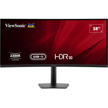 ViewSonic 38" VA3820C 3840x1600 75Hz - IPS - 2 ÉV GARANCIA