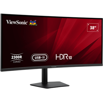 ViewSonic 38" VA3820C 3840x1600 75Hz - IPS - 2 ÉV GARANCIA