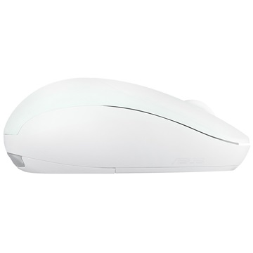 ASUS MD101 Vezeték nélküli Egér - Fehér