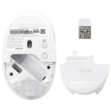 ASUS MD101 Vezeték nélküli Egér - Fehér