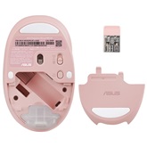 ASUS MD101 Vezeték nélküli Egér - Rózsaszín