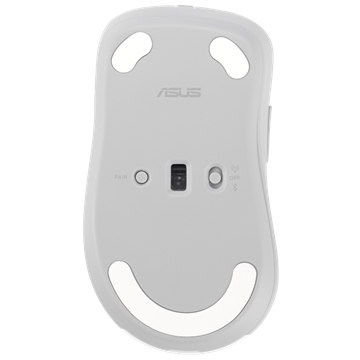 ASUS MD102 Vezeték nélküli Egér - Fehér