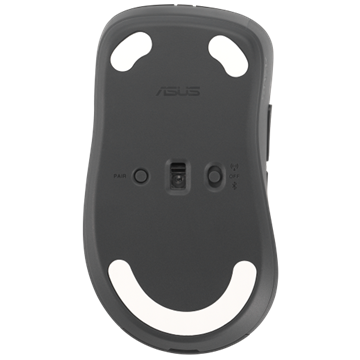 ASUS MD102 Vezeték nélküli Egér - Szürke