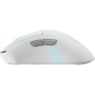 ASUS ROG Keris II Origin vezeték nélküli egér - Fehér