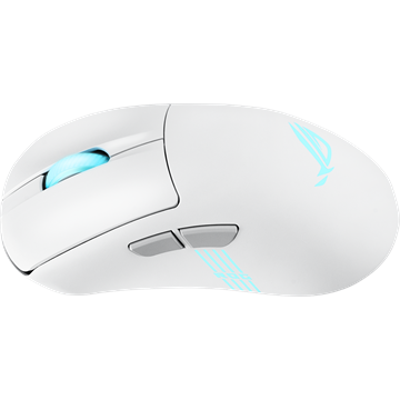 ASUS ROG Keris II Origin vezeték nélküli egér - Fehér