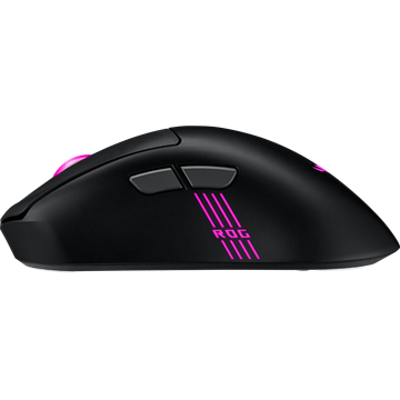 ASUS ROG Keris II Origin vezeték nélküli egér - Fekete