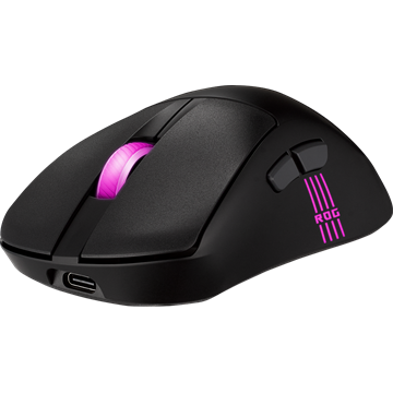 ASUS ROG Keris II Origin vezeték nélküli egér - Fekete