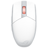 ASUS ROG Strix Impact III - vezeték nélküli gaming egér - Fehér