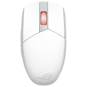 ASUS ROG Strix Impact III - vezeték nélküli gaming egér - Fehér