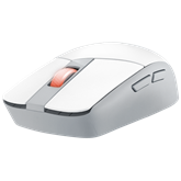 ASUS ROG Strix Impact III - vezeték nélküli gaming egér - Fehér