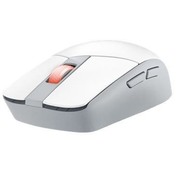 ASUS ROG Strix Impact III - vezeték nélküli gaming egér - Fehér