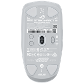 ASUS ROG Strix Impact III - vezeték nélküli gaming egér - Fehér