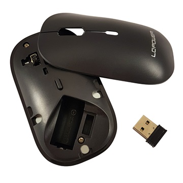 LC Power LC-M720BW - Fekete