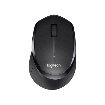 Logitech B330 Silent Plus - Fekete