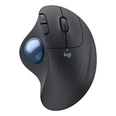 Logitech ERGO M575S - Graphite + Blue Ball