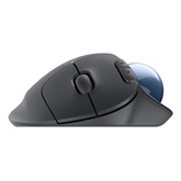 Logitech ERGO M575S - Graphite + Blue Ball