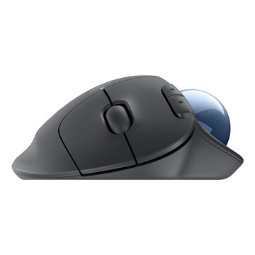 Logitech ERGO M575S - Graphite + Blue Ball