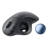 Logitech ERGO M575S - Graphite + Blue Ball