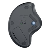 Logitech ERGO M575S - Graphite + Blue Ball