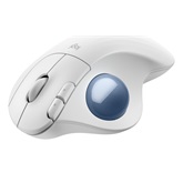 Logitech ERGO M575S - Off-White + Blue Ball