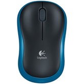 Logitech M185 - Kék